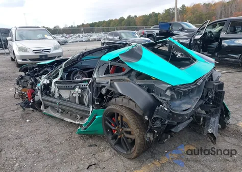 2014 Chevrolet Corvette Stingray из США, поврежденный, VIN 1G1YF2D77E5108896